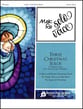 Three Christmas Solos Vocal Solo & Collections sheet music cover